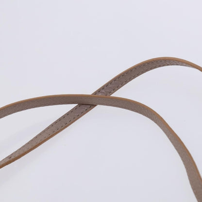 Chloe Lily Shoulder bag Leather, BEIGE, LEATHER, Shoulder bag