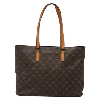 Louis Vuitton Luco Handbag Monogram Canvas, BROWN, CANVAS, Handbag