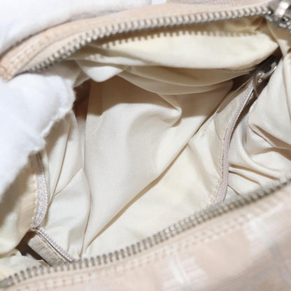 Chanel Travel Line Barrel Bag Nylon, BEIGE, NYLON, Shoulder bag