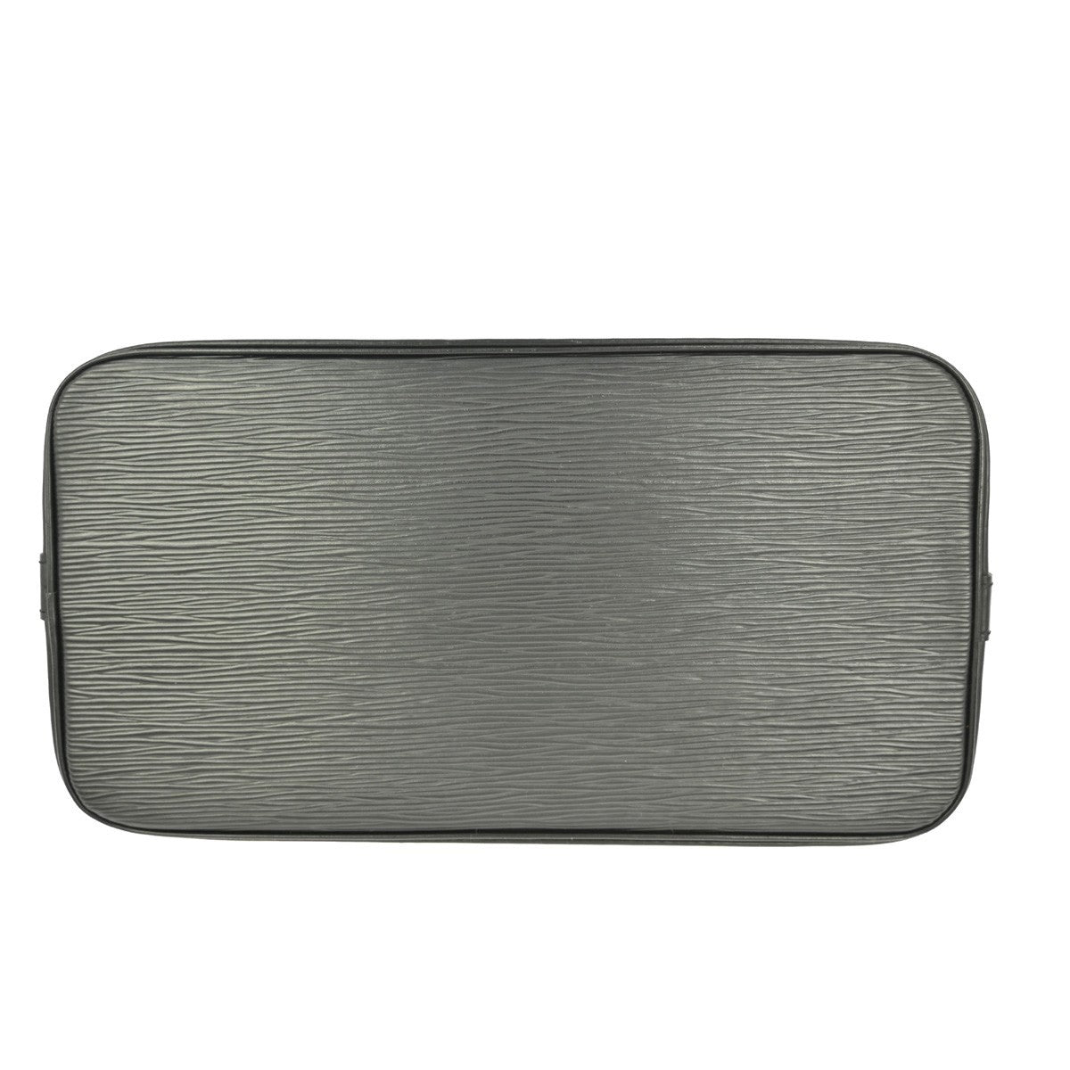 Louis Vuitton Alma Handbag Epi Leather, BLACK, LEATHER, Handbag