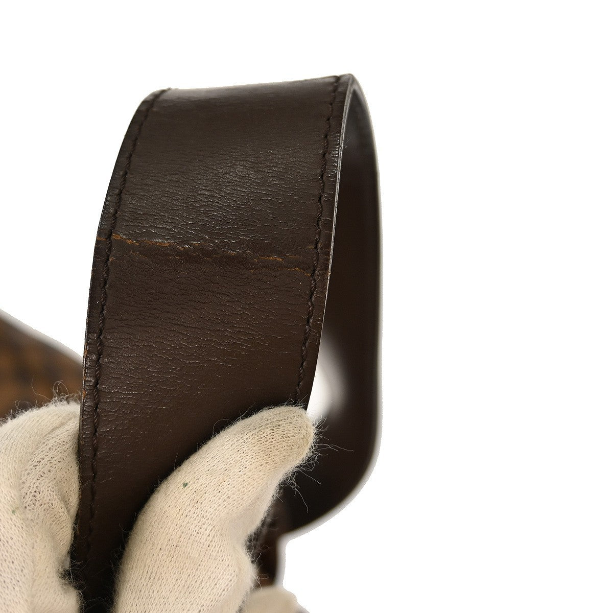 Louis Vuitton Bastille Bag Damier, BROWN, CANVAS, Shoulder bag