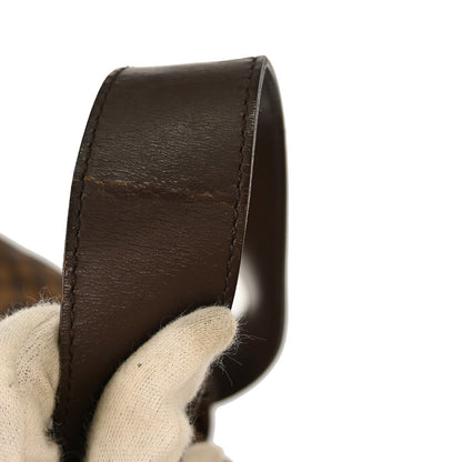 Louis Vuitton Bastille Bag Damier, BROWN, CANVAS, Shoulder bag