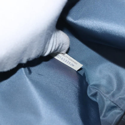 Bottega Veneta Intrecciolusion Tote Printed Nylon, BLUE, NYLON, Tote bag