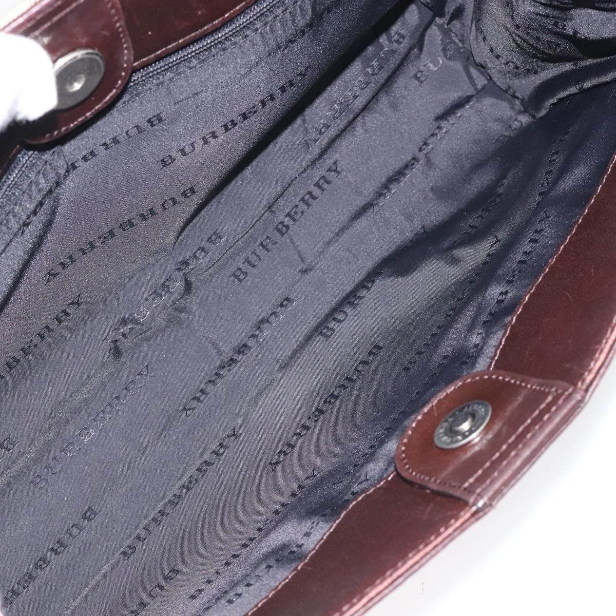 Burberry Nova Check Handbag Nova Check Canvas and leather, BEIGE, NYLON, Handbag