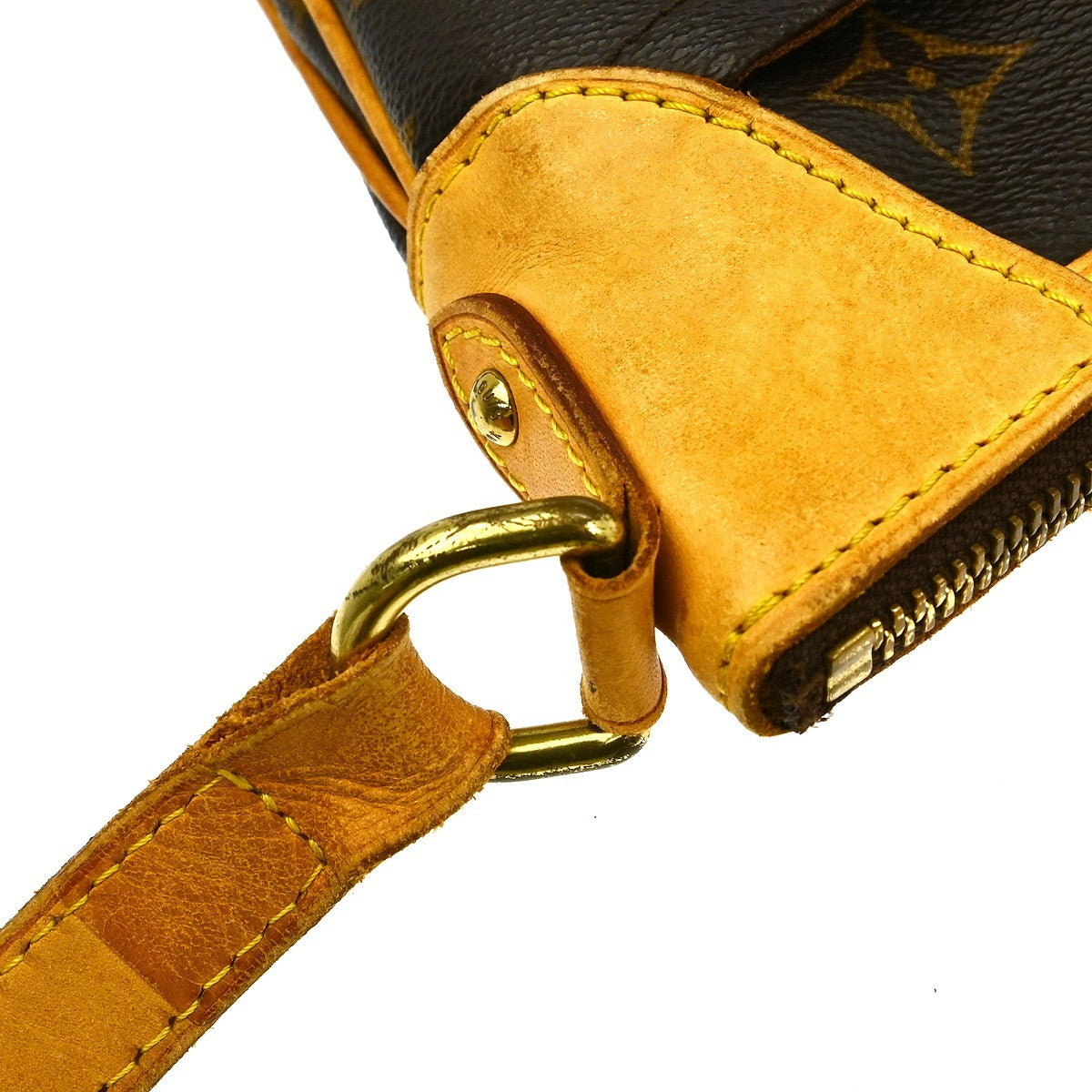 Louis Vuitton Odeon Handbag Monogram Canvas, BROWN, CANVAS, Shoulder bag