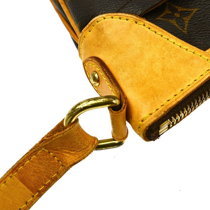 Louis Vuitton Odeon Handbag Monogram Canvas, BROWN, CANVAS, Shoulder bag