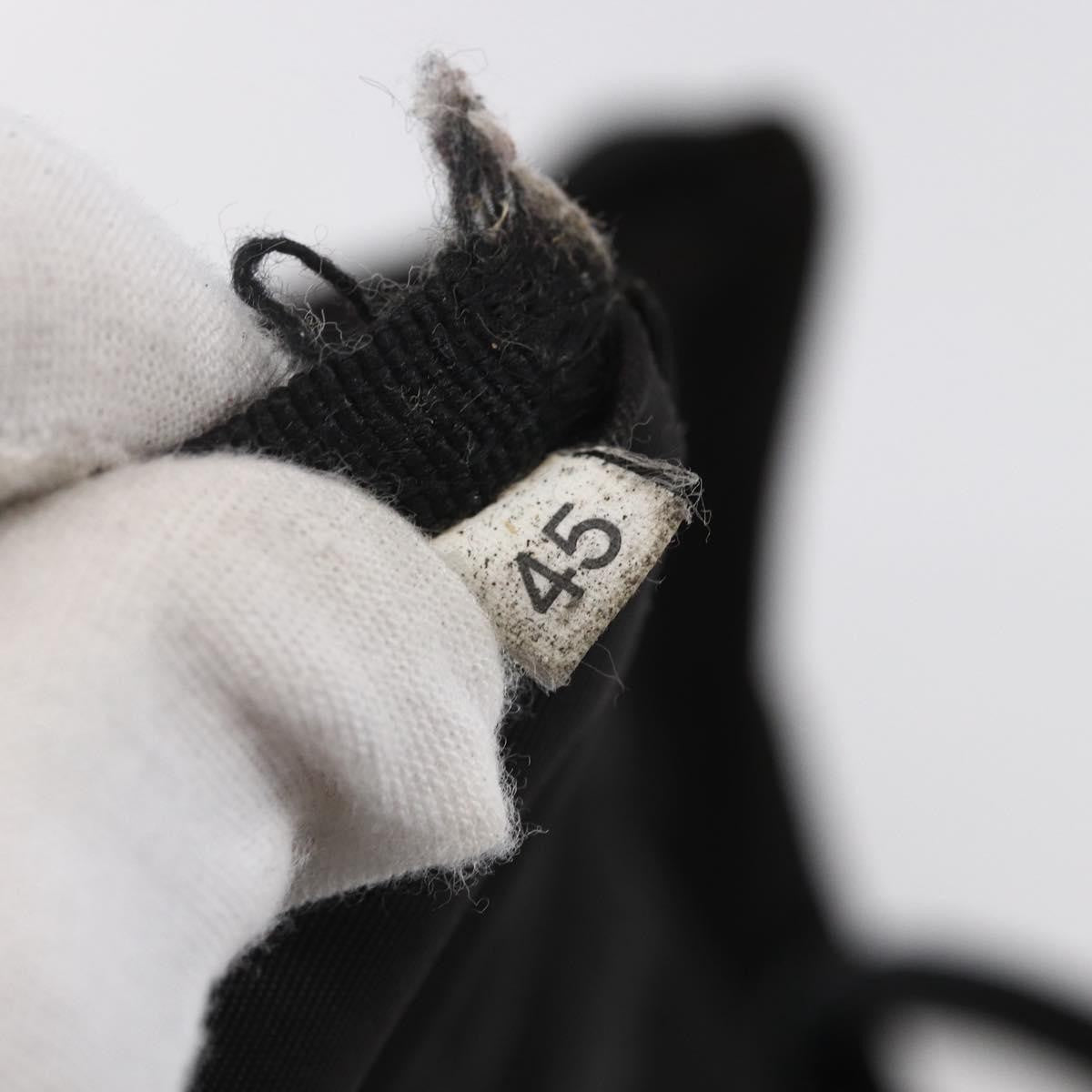 Prada Vintage Zip Tote Tessuto, BLACK, NYLON, Tote bag