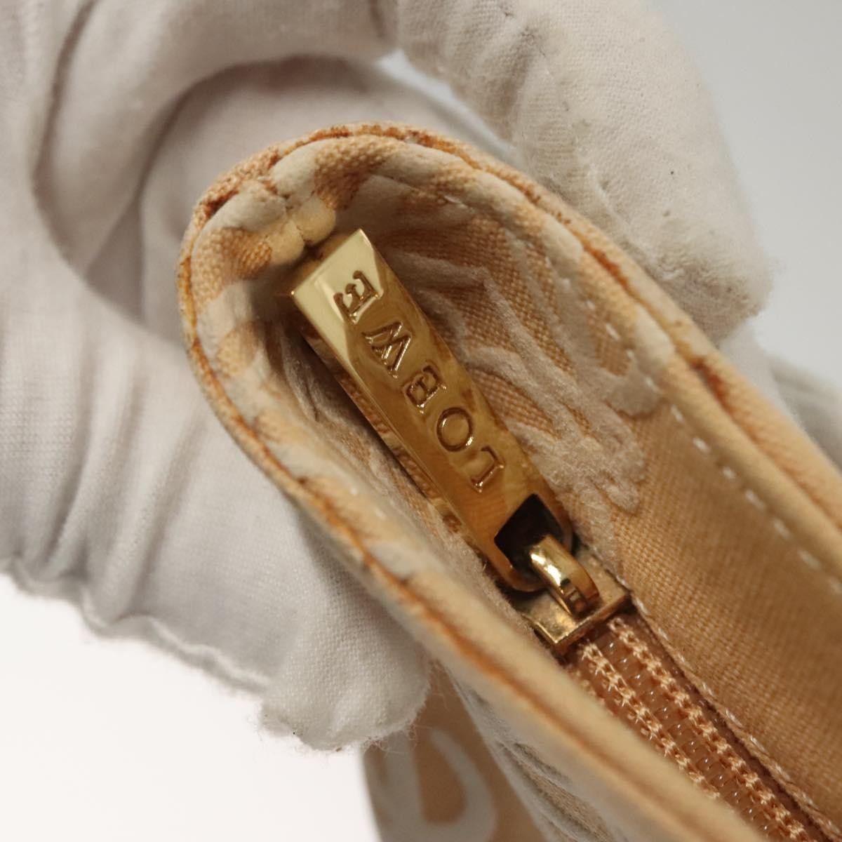 Loewe Anagram Tote Canvas, BEIGE, CANVAS, Tote bag