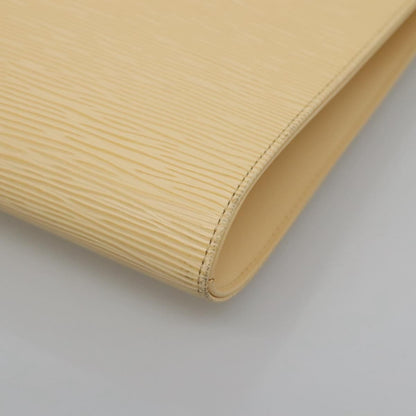 Louis Vuitton Saint Tropez Handbag Epi Leather, BEIGE, LEATHER, Shoulder bag