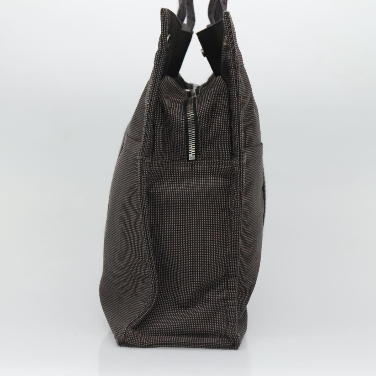 Hermes Fourre-tout Herline Fourre-tout Herline, GRAY, CANVAS, Tote bag