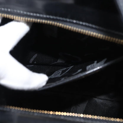 Salvatore Ferragamo Gancini Tote Patent leather, BLACK, PATENT_LEATHER, Tote bag