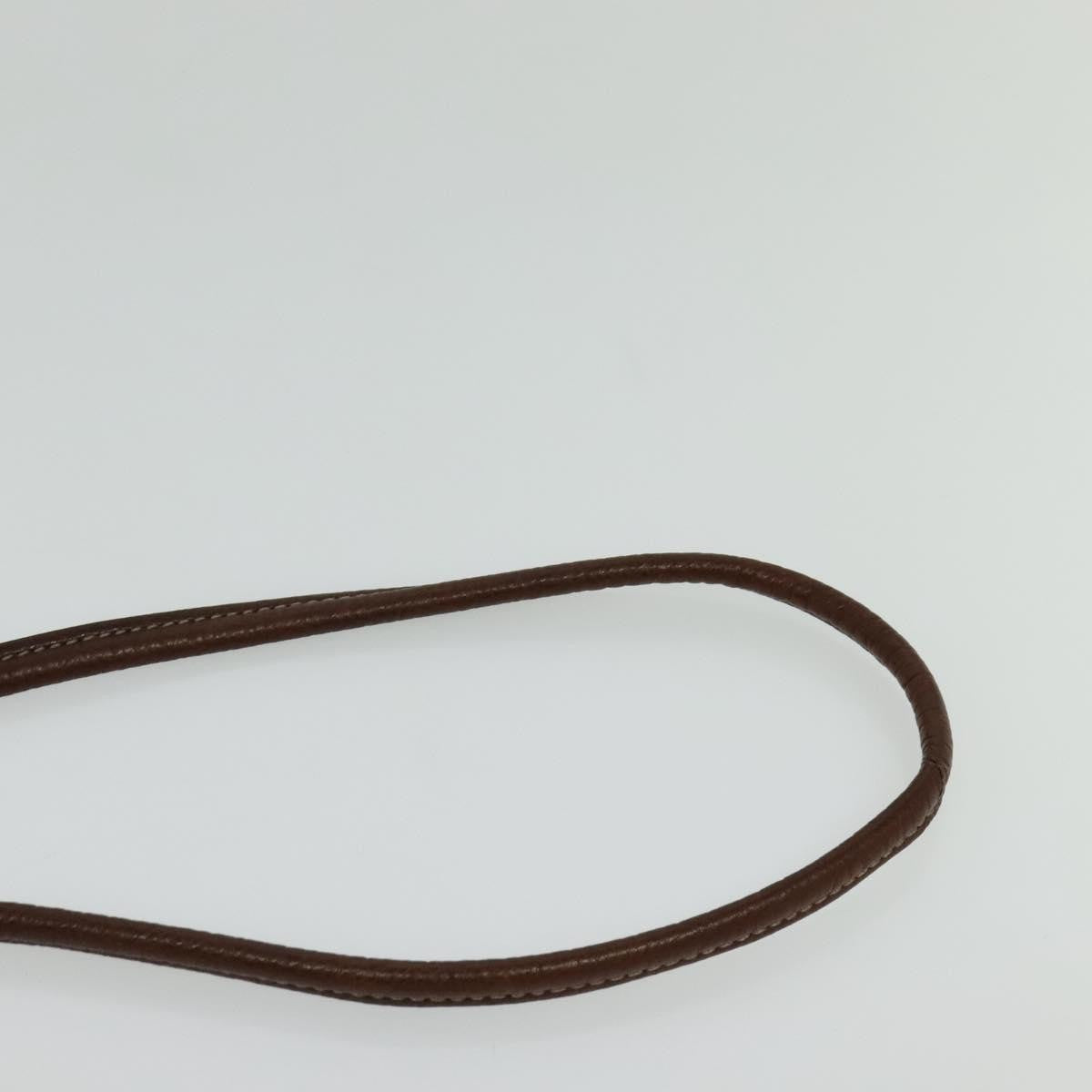 Burberry Blue Label Handbag Wool, BROWN, WOOL, Shoulder bag