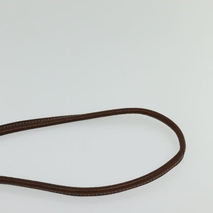 Burberry Blue Label Handbag Wool, BROWN, WOOL, Shoulder bag