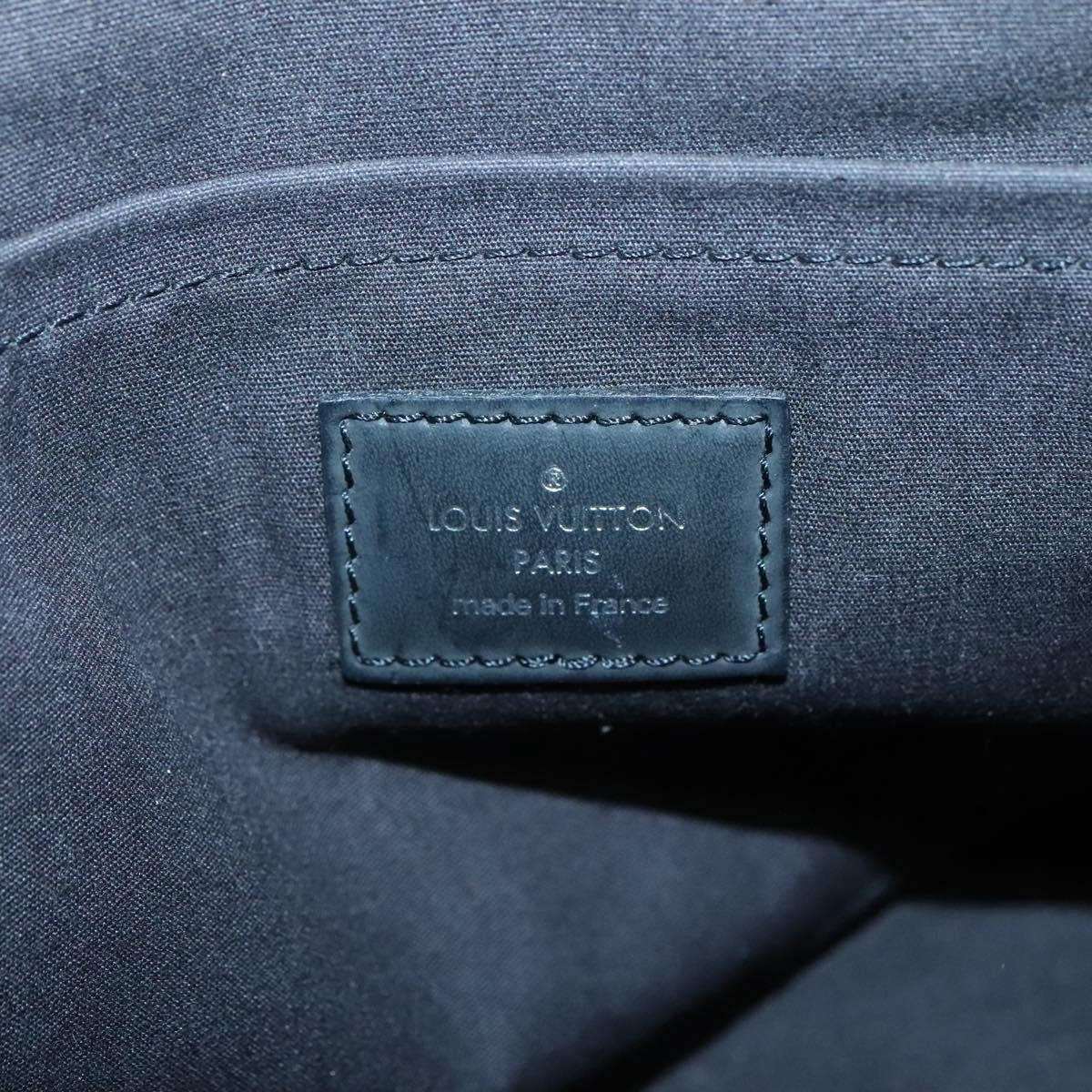 Louis Vuitton Passy Tote Epi Leather, BLACK, LEATHER, Tote bag