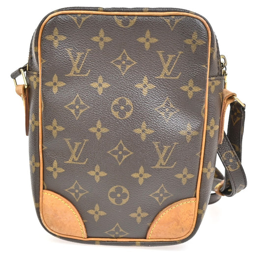 Louis Vuitton Amazone Bag Monogram Canvas, Brown, Canvas, Shoulder Bag