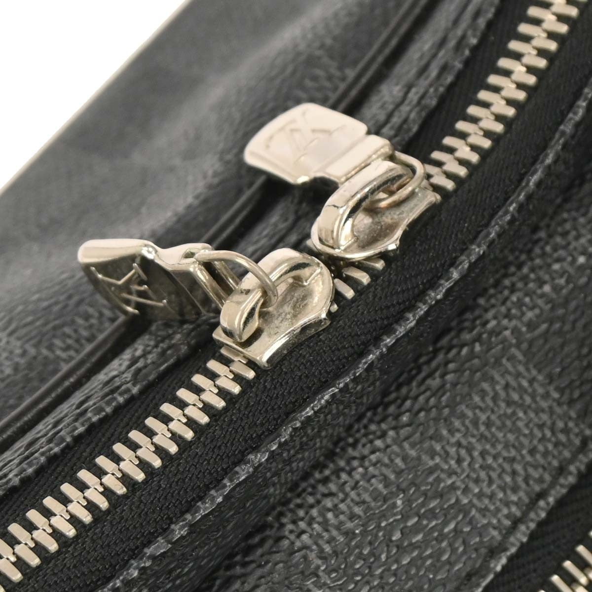 Louis Vuitton Icare Camera Bag Damier Graphite, GRAY, CANVAS, Travel bag