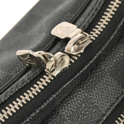 Louis Vuitton Icare Camera Bag Damier Graphite, GRAY, CANVAS, Travel bag