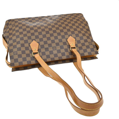 Louis Vuitton Chelsea Handbag Centenaire Damier, BROWN, CANVAS, Handbag