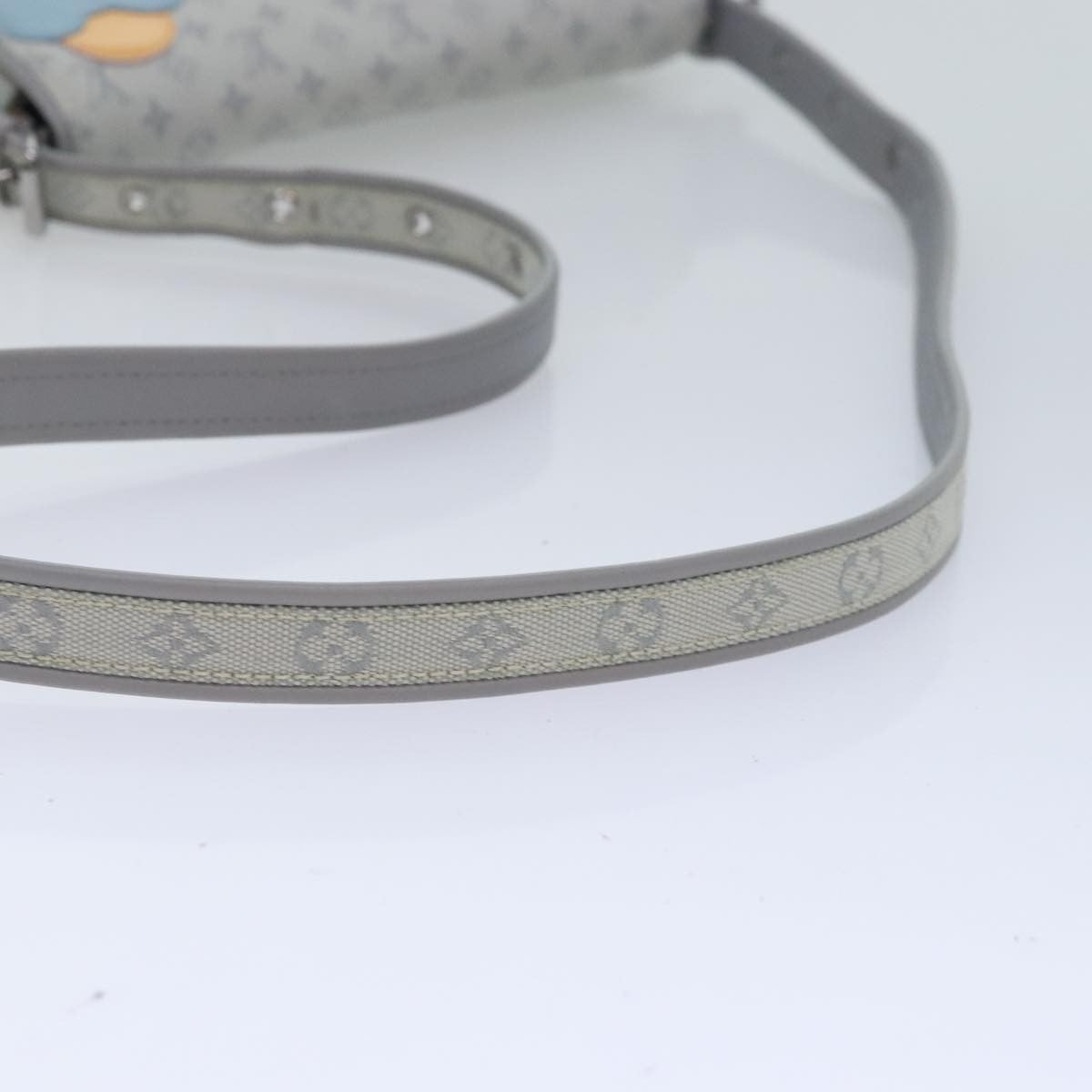 Louis Vuitton Conte de Fees Musette Shoulder Bag Monogram Patchwork, GRAY, CANVAS, Shoulder bag