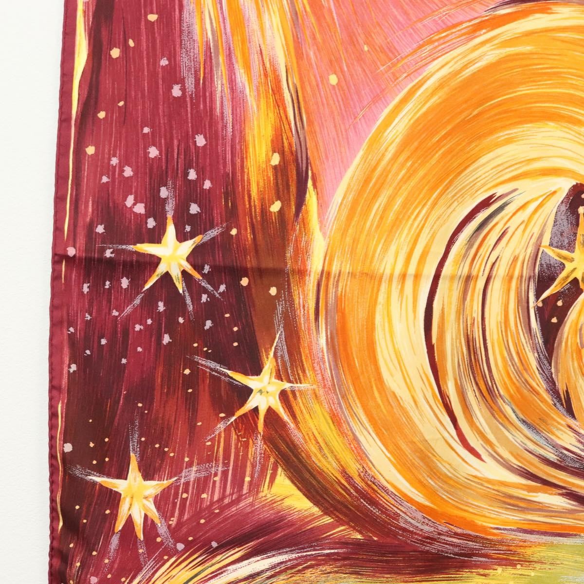 Hermes Carré 90 Silk multicolor, YELLOW, SILK, Scarve & shawl