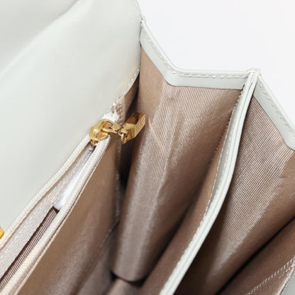 Givenchy 4G shoulder Bag Leather, GRAY, LEATHER, Shoulder bag