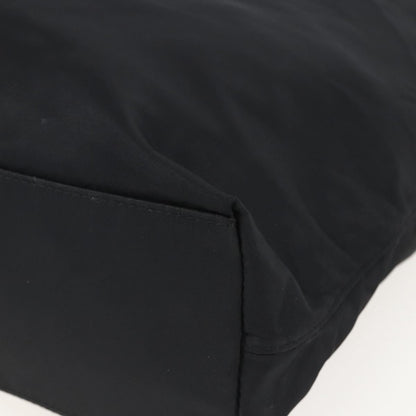 Prada Vintage Zip Tote Tessuto, BLACK, NYLON, Tote bag