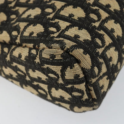 Christian Dior Vintage CD trotter Shoulder bag Canvas, BLACK, CANVAS, Shoulder bag