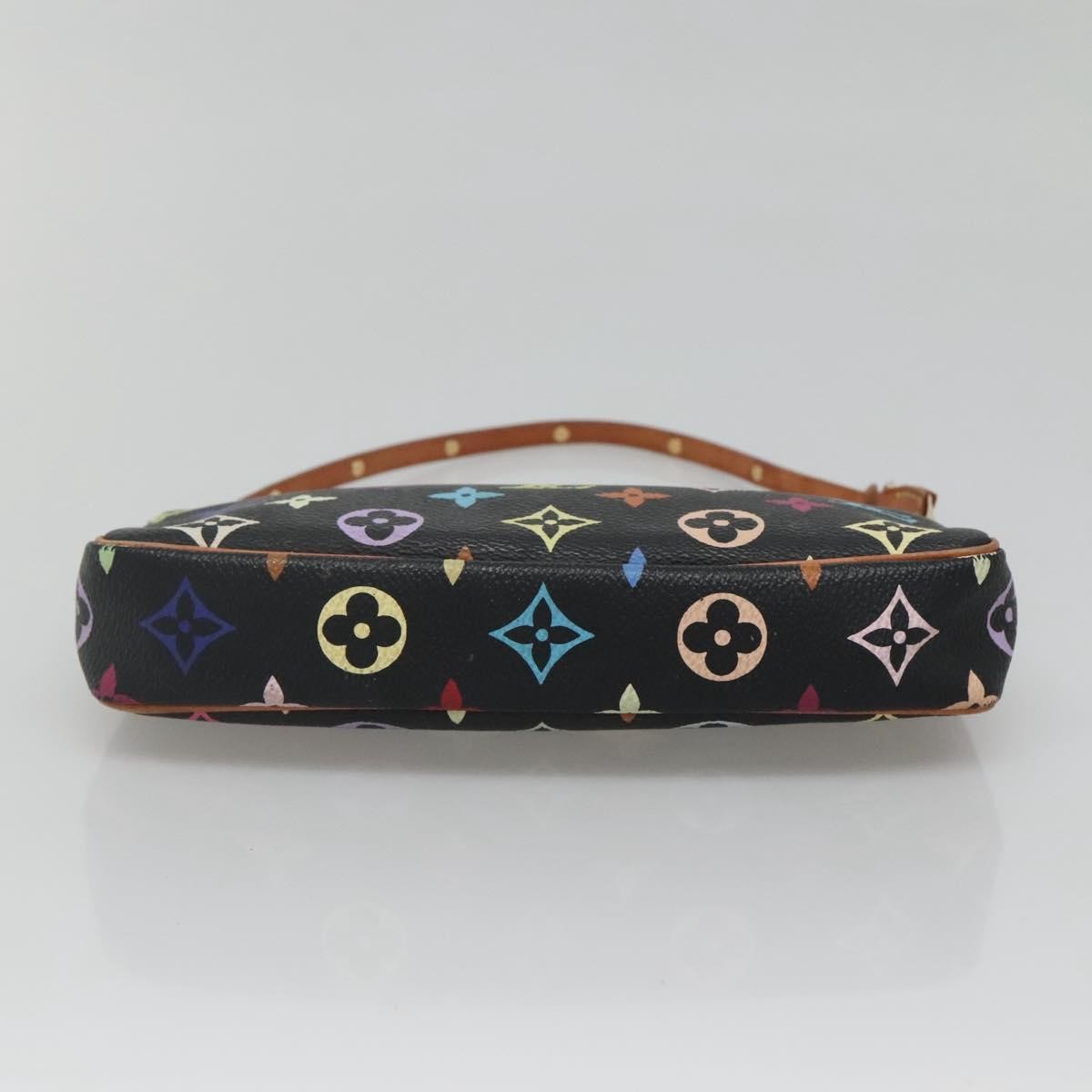 Louis Vuitton Pochette Accessoires Monogram Multicolor, MULTICOLOUR, CANVAS, Clutche & pouche