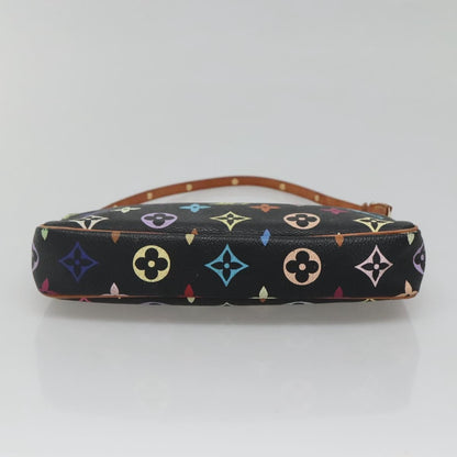 Louis Vuitton Pochette Accessoires Monogram Multicolor, MULTICOLOUR, CANVAS, Clutche & pouche