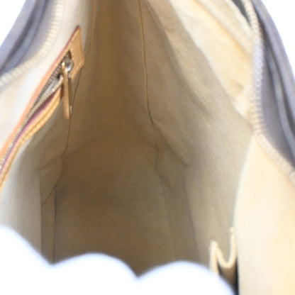 Louis Vuitton Looping Handbag Monogram Canvas, BROWN, CANVAS, Shoulder bag