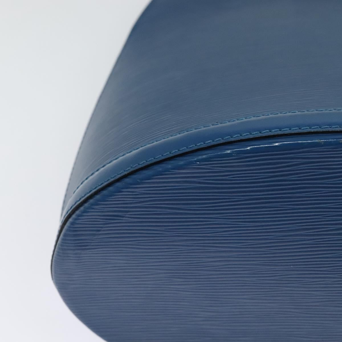 Louis Vuitton Cluny Shoulder Bag Epi Leather, BLUE, LEATHER, Shoulder bag