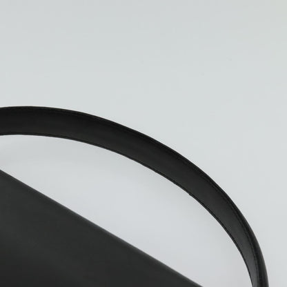 Salvatore Ferragamo Vintage Handbag Leather, BLACK, LEATHER, Handbag