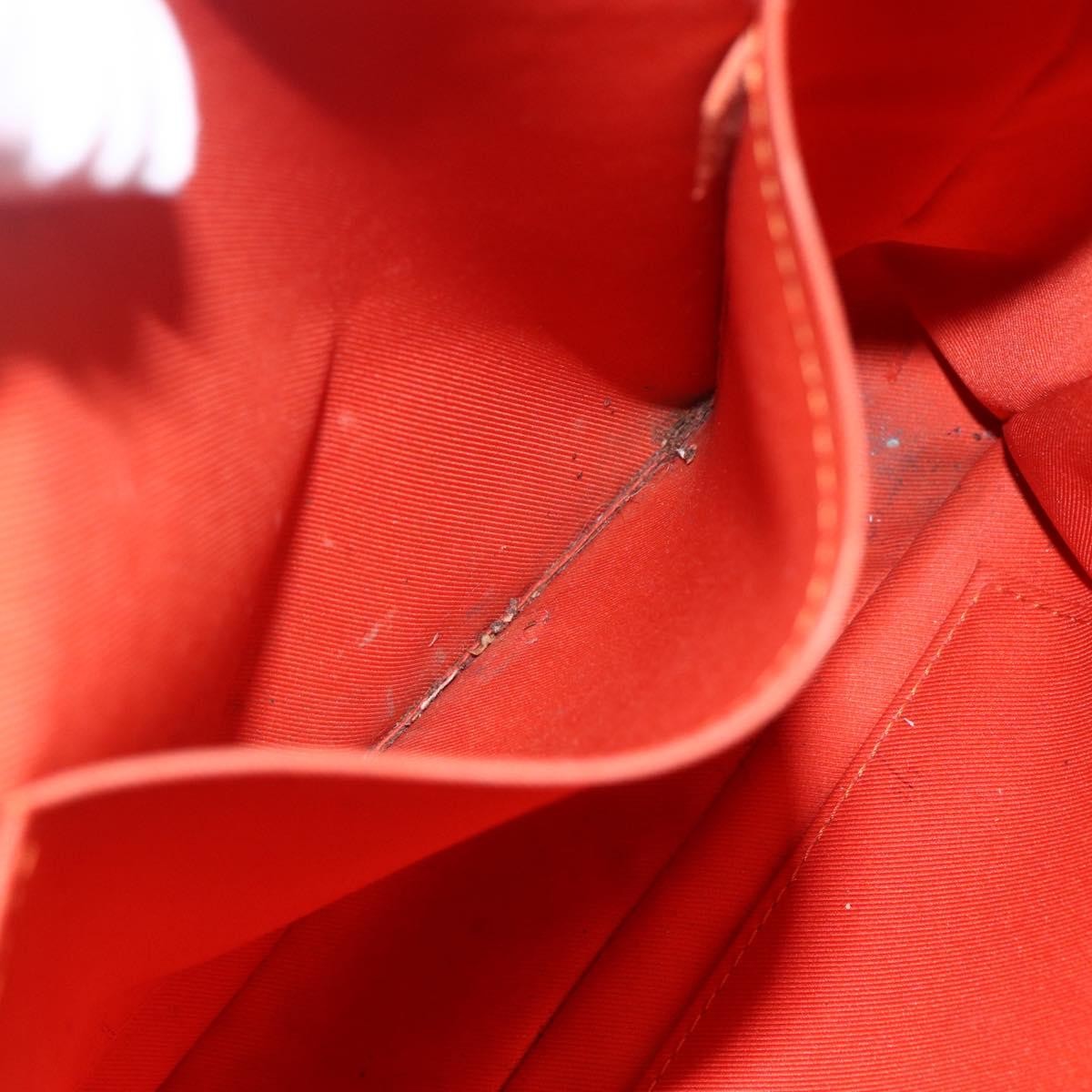 Louis Vuitton Porte-Documents Voyage Briefcase Taiga Leather, ORANGE, LEATHER, Briefcase