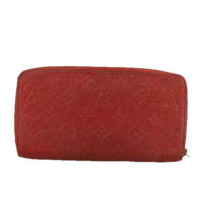 Louis Vuitton Portefeuille zippy Monogramme Empreinte Monogramme Empreinte, RED, LEATHER, Wallets
