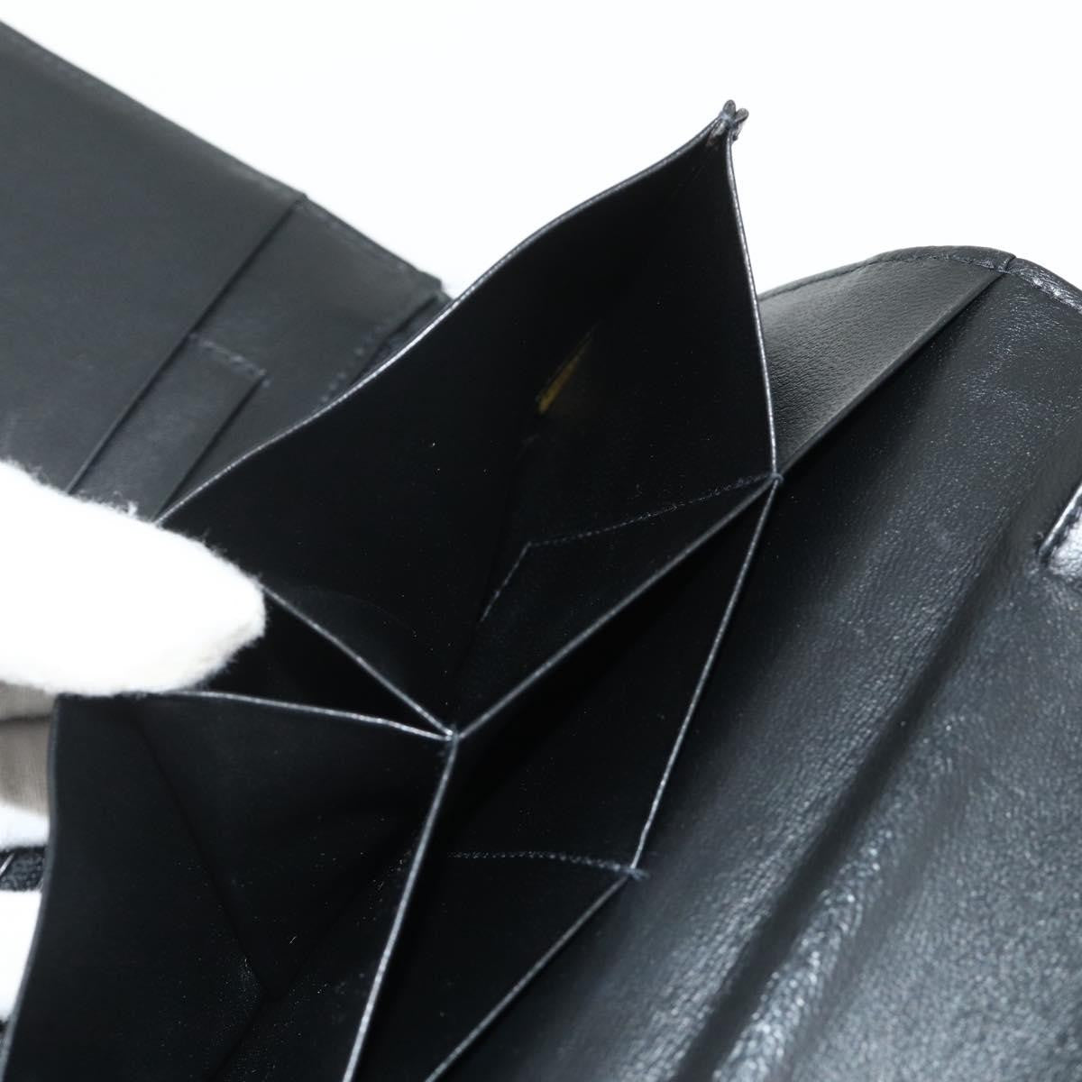 Chanel Flap Clutch Leather, Black, Leather, Clutch