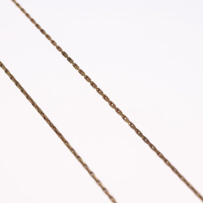 Christian Dior CD Pendant Necklace Metal, GOLD, METAL, Necklace