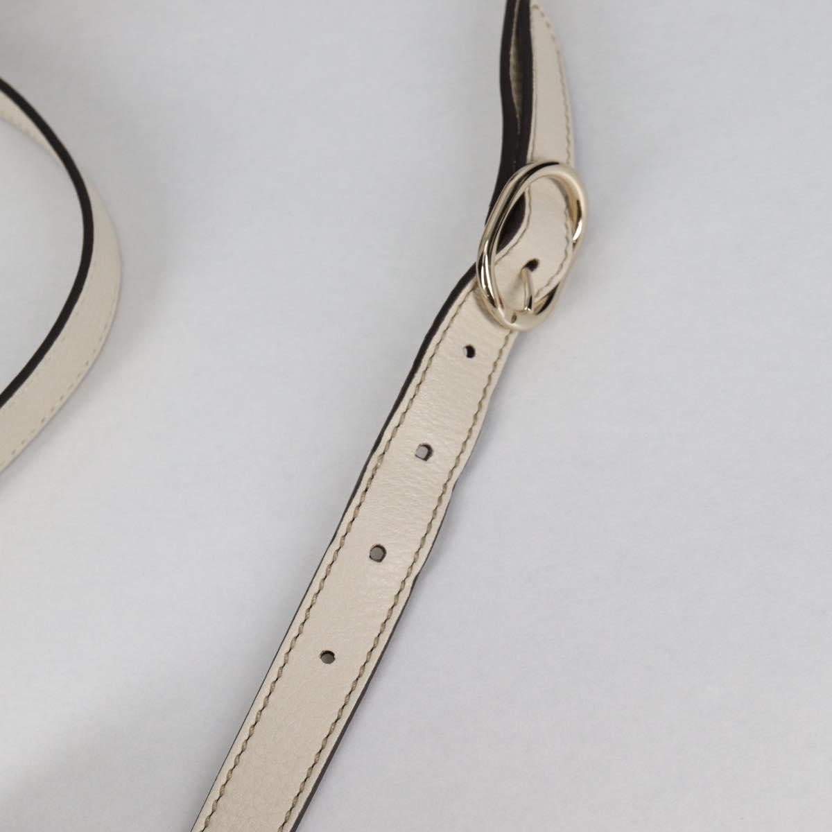 Gucci Diana Bamboo Top Handle Tote Leather, WHITE, LEATHER, Handbag