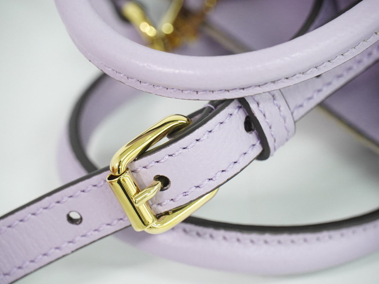 Gucci Vertical Tote Jumbo GG Canvas, PURPLE, CANVAS, Tote bag