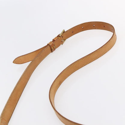 Louis Vuitton Musette Handbag Monogram Canvas, BROWN, CANVAS, Shoulder bag