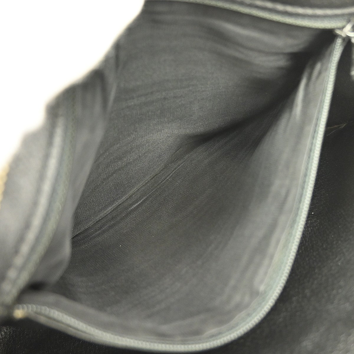 Celine C Macadam Pouch Canvas, BROWN, CANVAS, Clutche & pouche