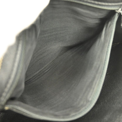 Celine C Macadam Pouch Canvas, BROWN, CANVAS, Clutche & pouche