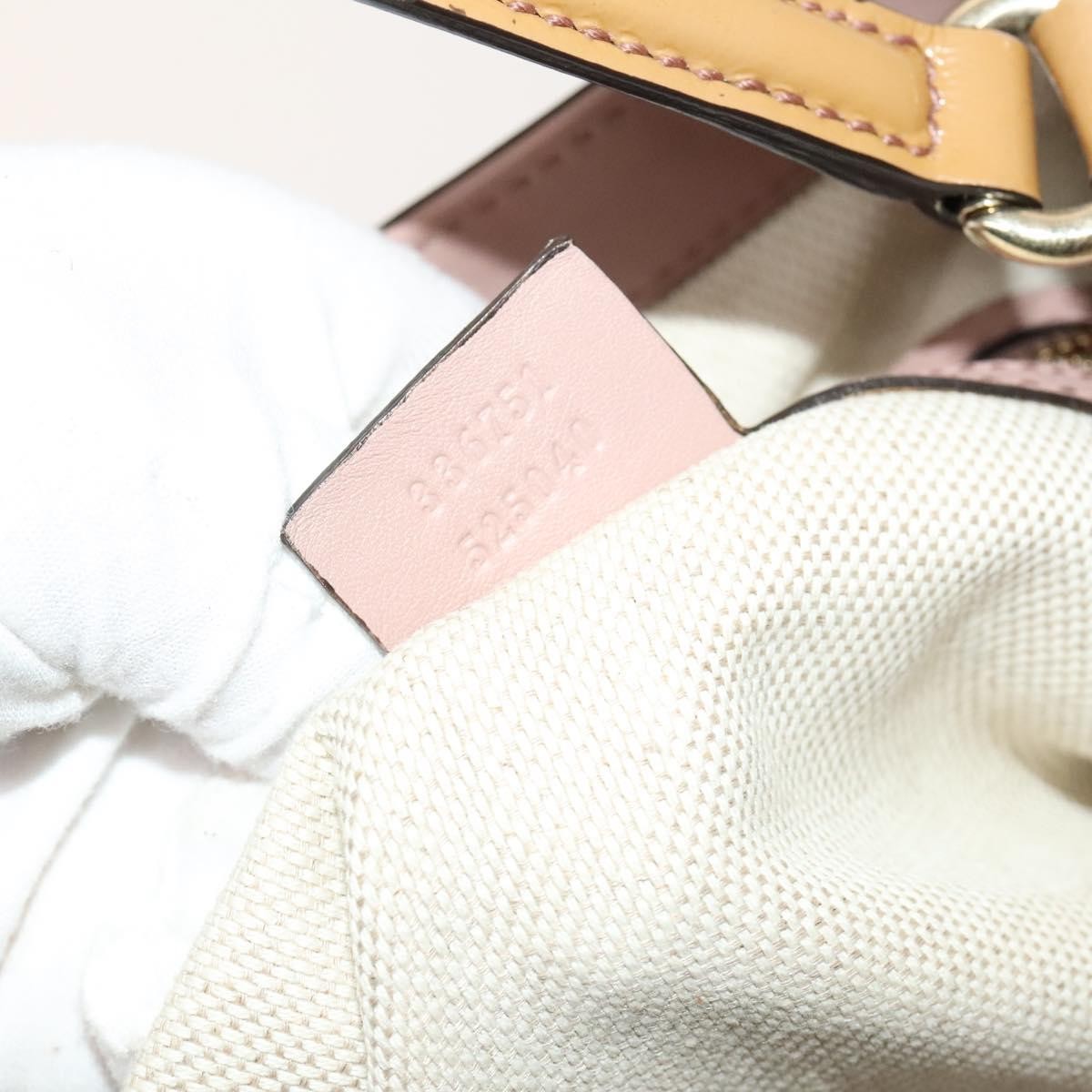 Gucci Soho Convertible Shoulder Bag Leather, BEIGE, LEATHER, Shoulder bag