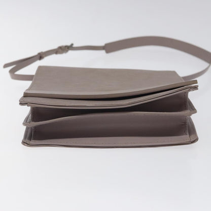 Louis Vuitton Biarritz Shoulder Bag Epi Leather, GRAY, LEATHER, Shoulder bag