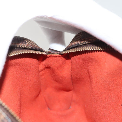Louis Vuitton Ipanema Pochette Damier, BROWN, CANVAS, Clutche & pouche