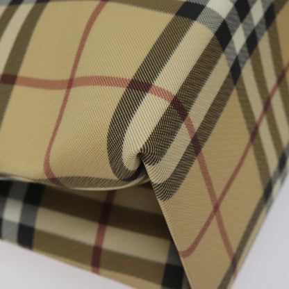 Burberry Nova Check Tote canvas check pattern, BEIGE, PVC, Tote bag