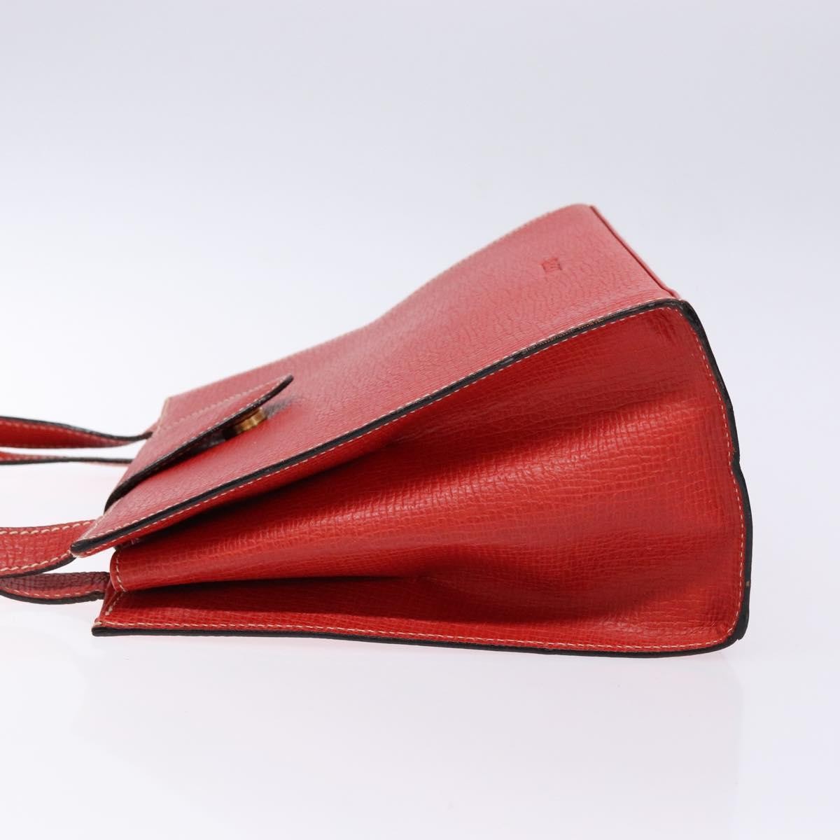 Loewe Vintage Shoulder Bag Leather, RED, LEATHER, Shoulder bag