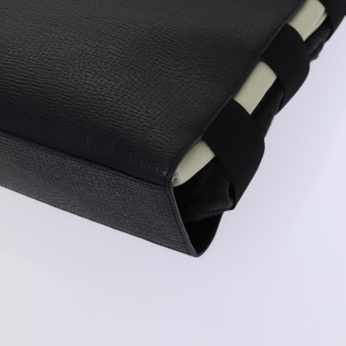 Loewe Vintage Handbag Leather, BLACK, LEATHER, Handbag