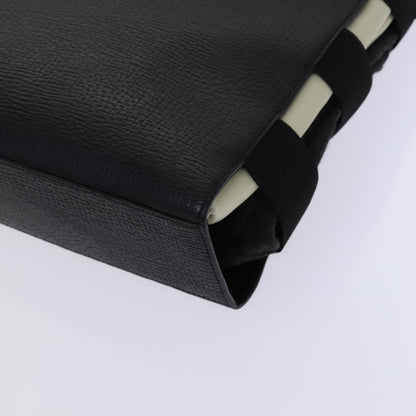 Loewe Vintage Handbag Leather, BLACK, LEATHER, Handbag