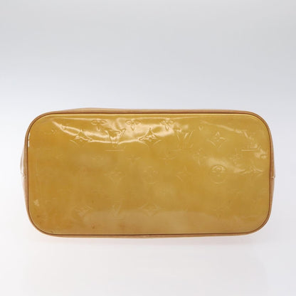 Louis Vuitton Houston Handbag Monogram Vernis, BEIGE, PATENT_LEATHER, Handbag