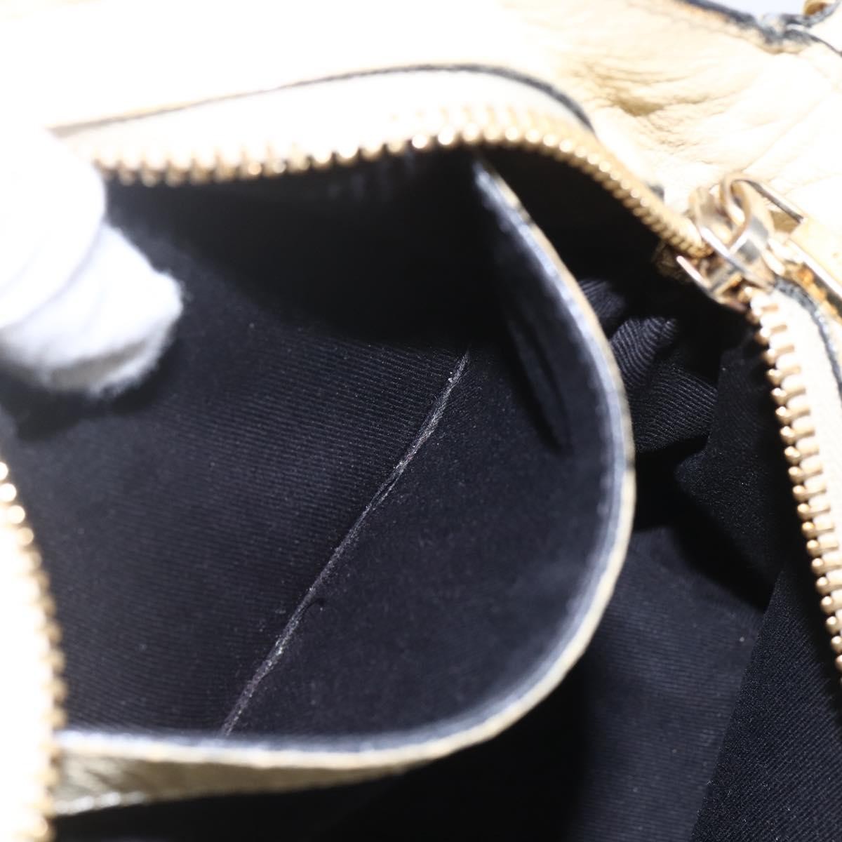 Chloe Ethel Handbag Leather, WHITE, LEATHER, Handbag